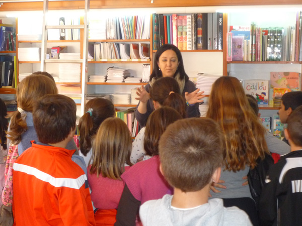 BIBLIOTECA, LA CASA DELS LLIBRES