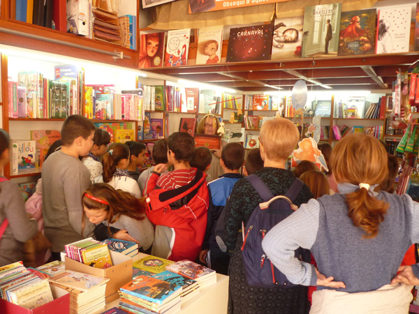 Taller: Història de llibres i llibreries