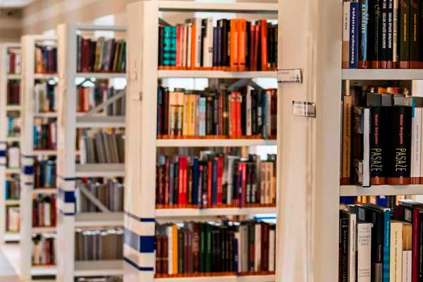 Biblioteca la casa dels llibres