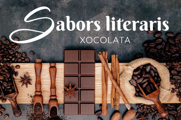Sabors Literaris Xocolata, taller Anna Moner